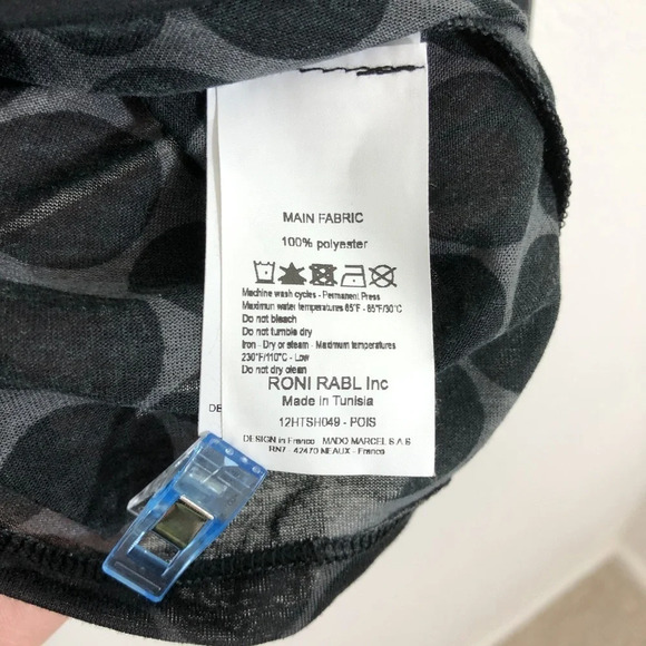 Mado Et Les Autres Top Polka Dot‎ Long Sleeve Top - Picture 4 of 6